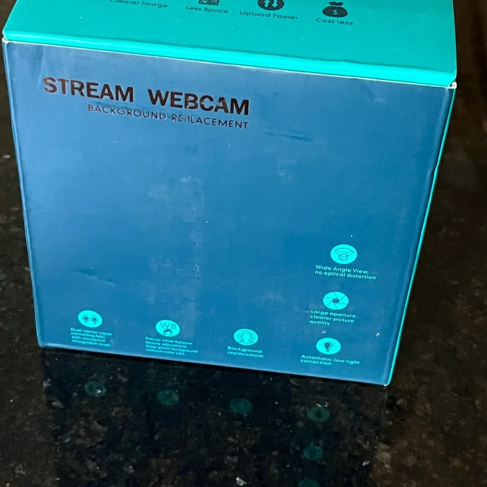 1080 HD Web Cam (unopened)